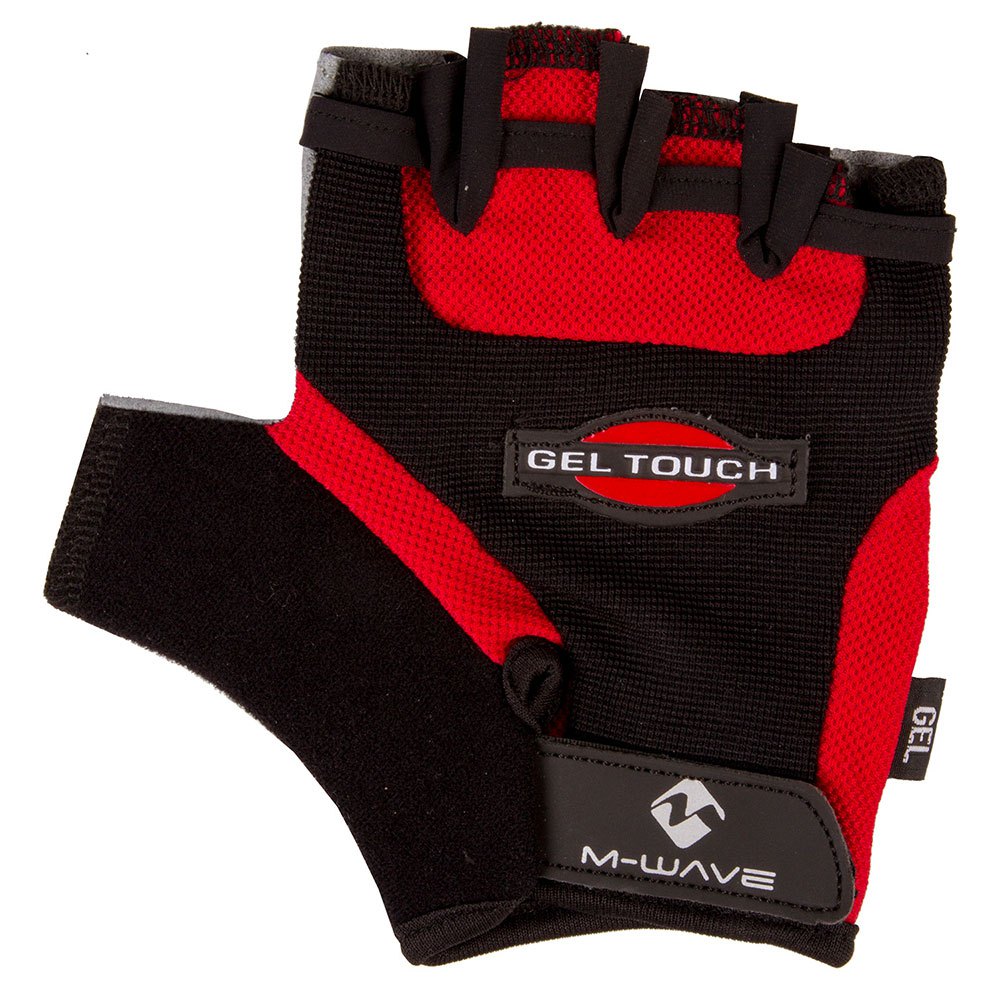 Короткие перчатки M-Wave Short Gloves, красный