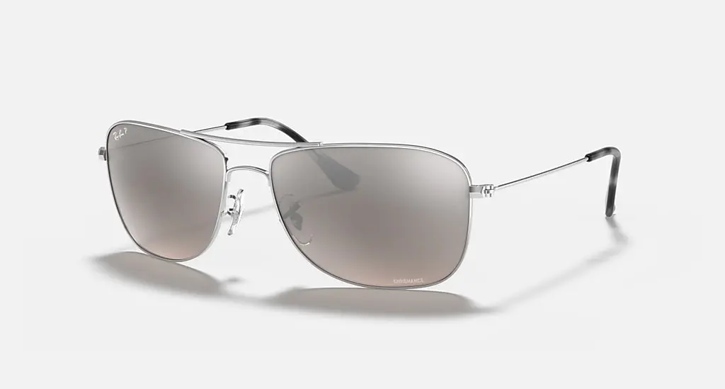 

Солнцезащитные очки Ray-Ban RB3543 CHROMANCE, серебряный