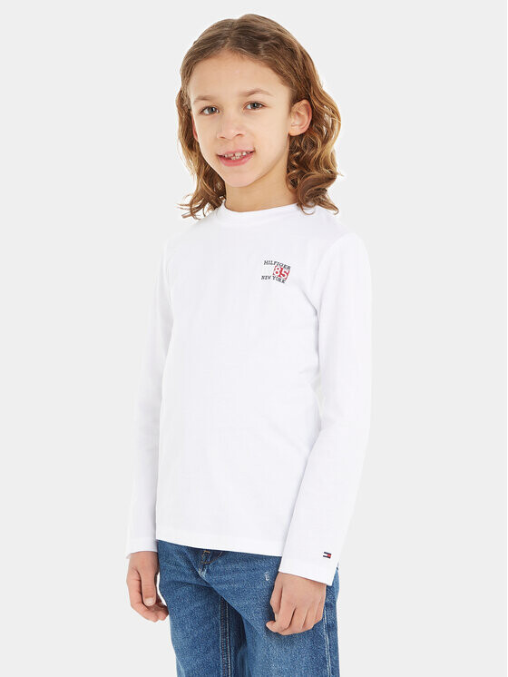 

Блуза стандартного кроя Tommy Hilfiger, белый
