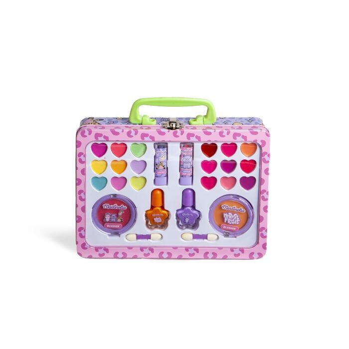 

Румяна My Best Friends Estuche de Maquillaje Martinelia, 1 unidad