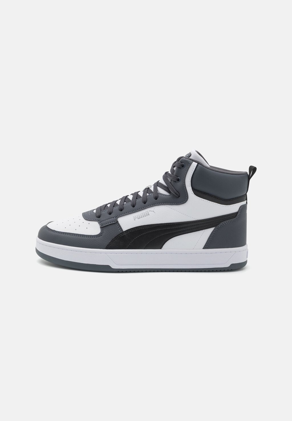 

Высокие туфли Puma, цвет silver mist/white/navy