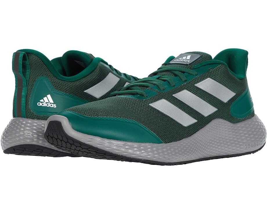 

Кроссовки Adidas Edge Gameday, цвет Team Dark Green/Silver Metallic/Grey Three