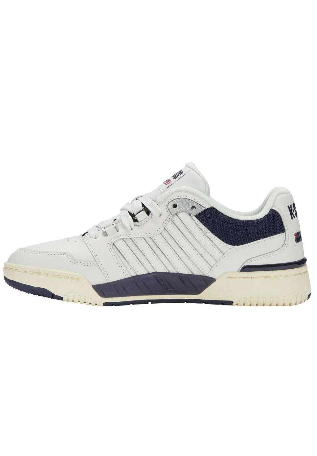 

Низкие кроссовки SI-18 RIVAL K-SWISS, blanc de blanc peacoat античный белый