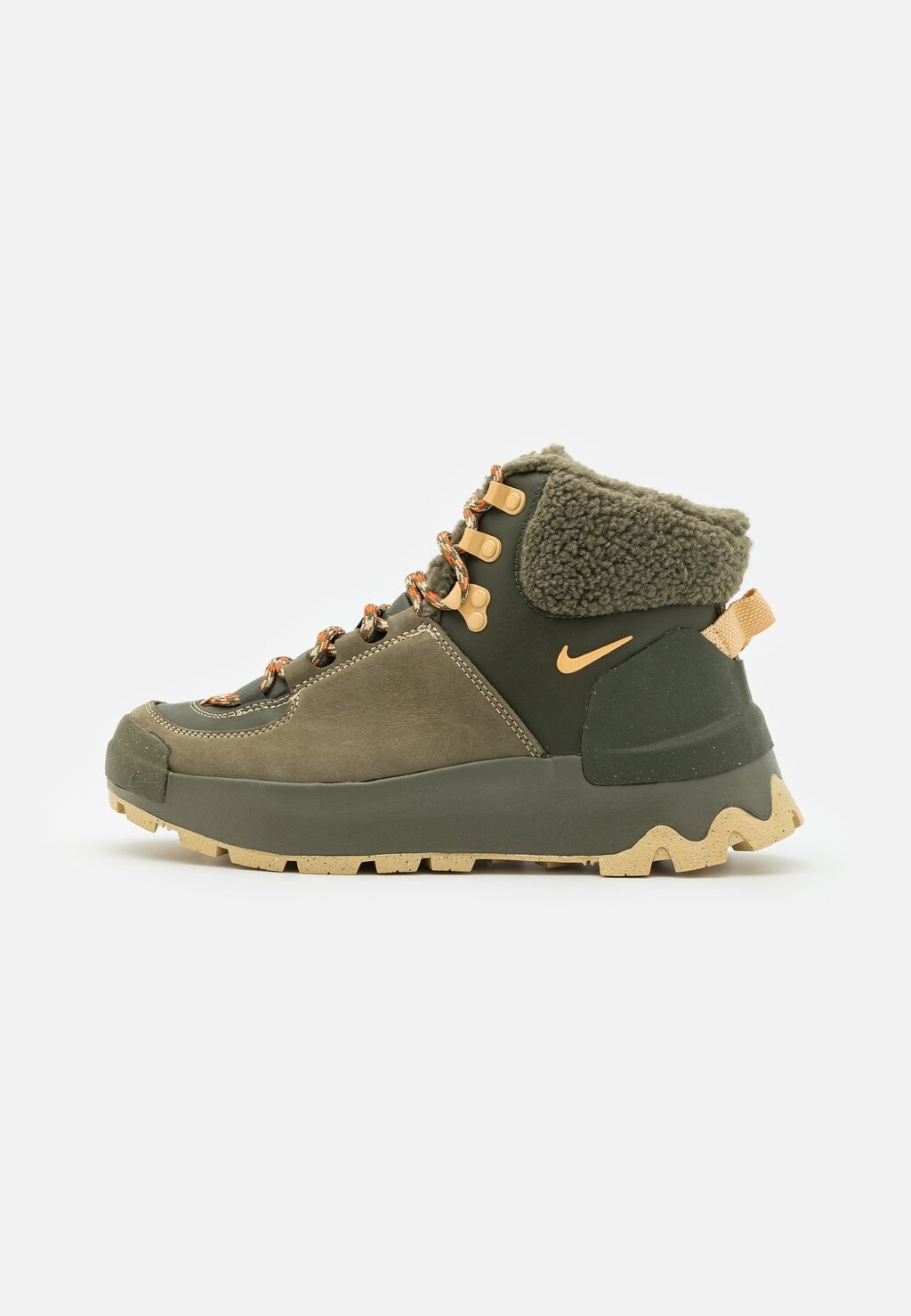 

Кроссовки altas Nike CITY CLASSIC, цвет cargo khaki/sesame/medium olive/campfire orange/pale ivory