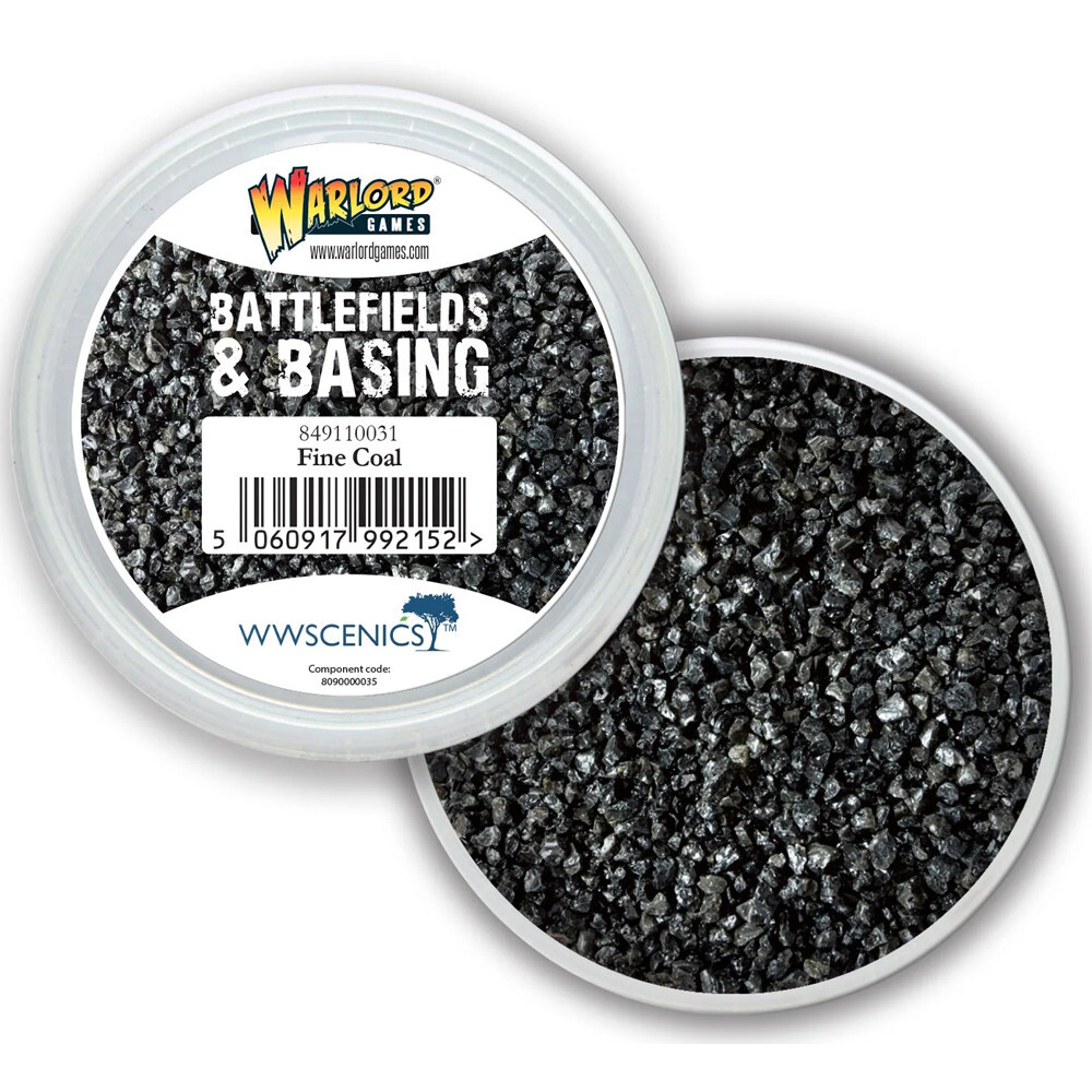 

Аксессуары Warlord Games Battlefields & Basing: Fine Coal (180ml)