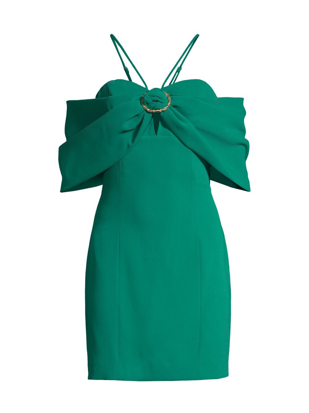 

Мини-платье Arctic Dress с открытыми плечами Elliatt