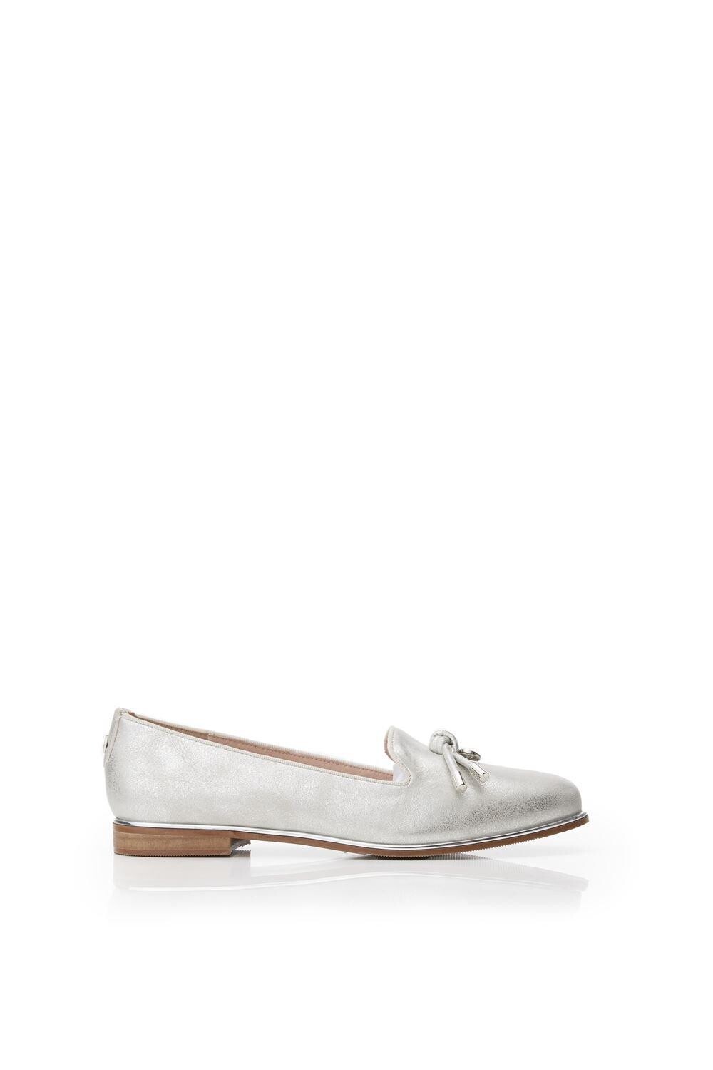 

Кроссовки 'Ebrielle' Porvair Trainers Moda In Pelle, серебро