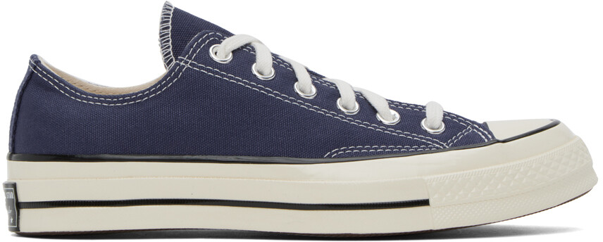 

Темно-синие низкие кеды Chuck 70 Converse