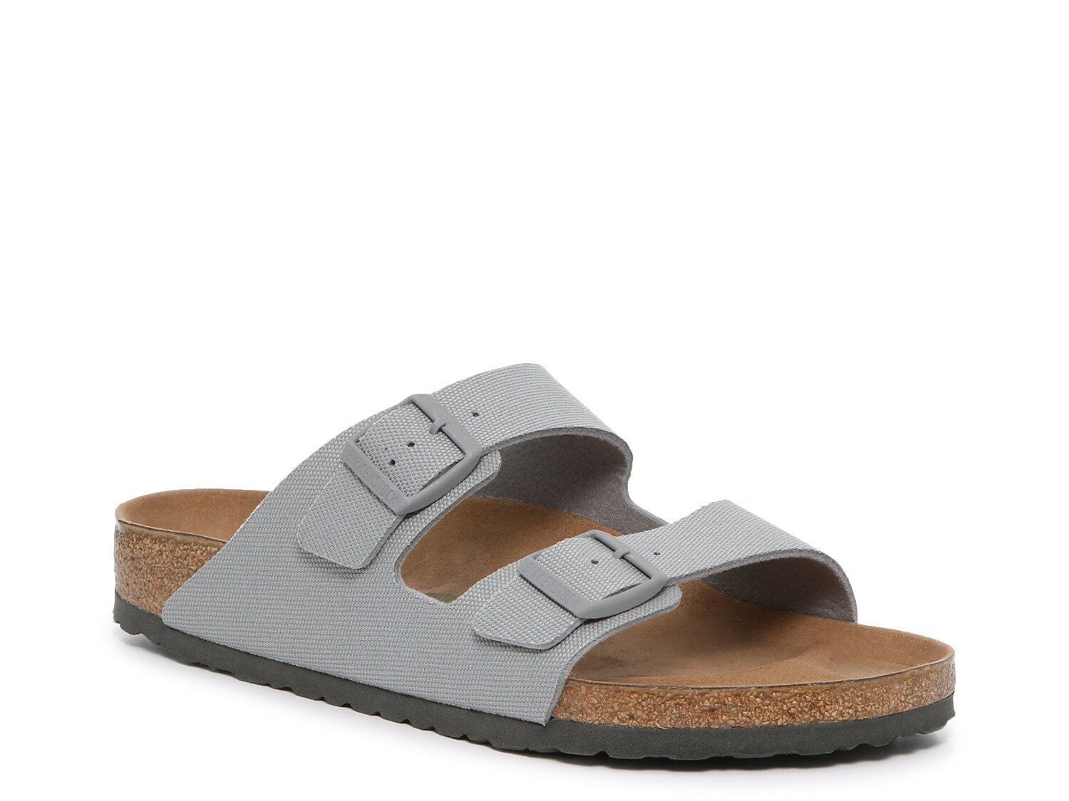 Шлепанцы мужские Birkenstock Arizona с тканевым верхом, серый – купить  из-за границы через сервис «CDEK.Shopping»