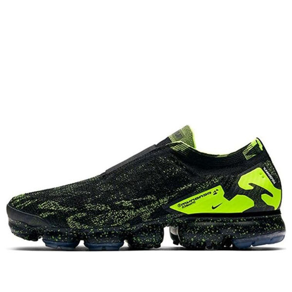 

Кроссовки аббревиатура x air vapormax moc 2 Nike, черный