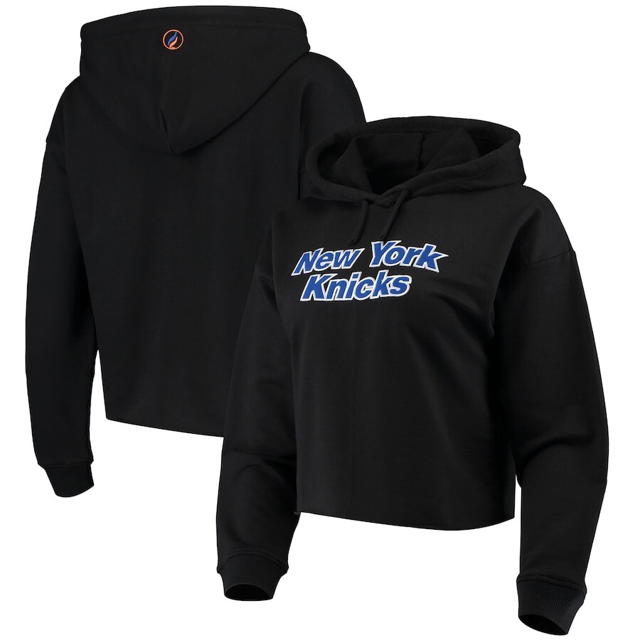 

Пуловер с капюшоном FISLL New York Knicks, черный