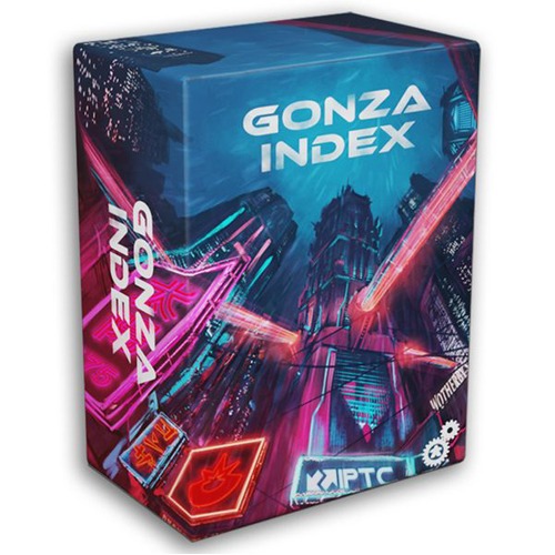 Настольная игра Gonza Index