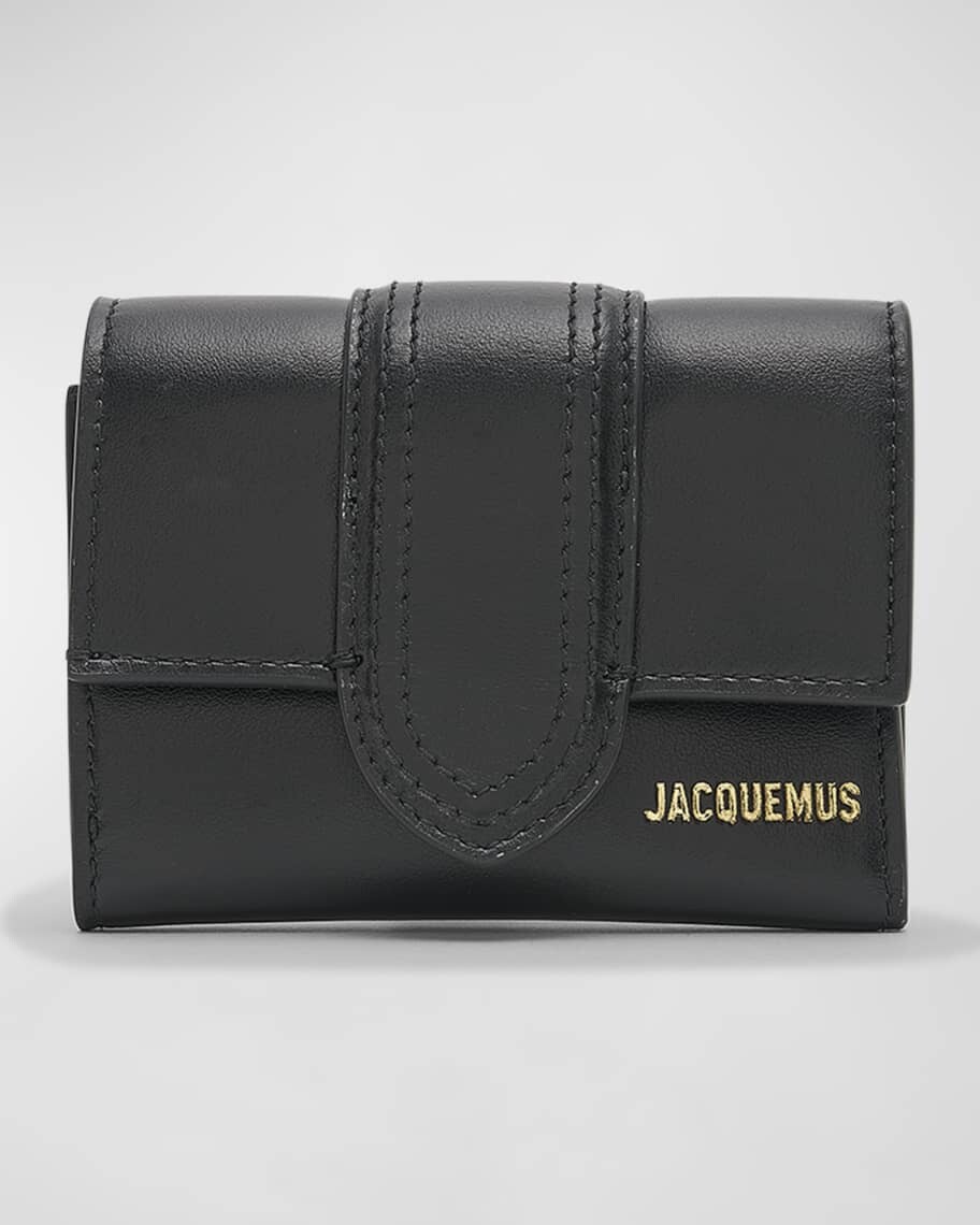 

Кожаный кошелек Le Compact Bambino Jacquemus