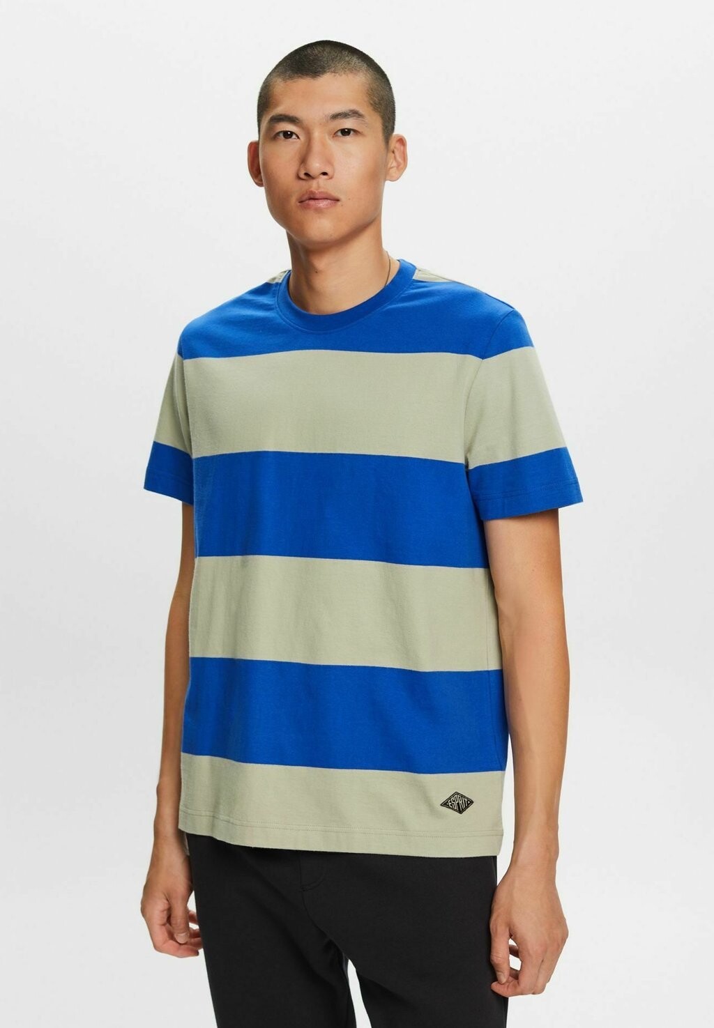 

Футболка с принтом T-SHIRTS Esprit, цвет bright blue 3