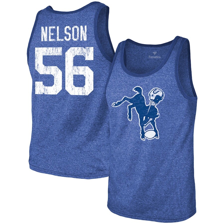 

Майка Majestic Threads Indianapolis Colts, роял