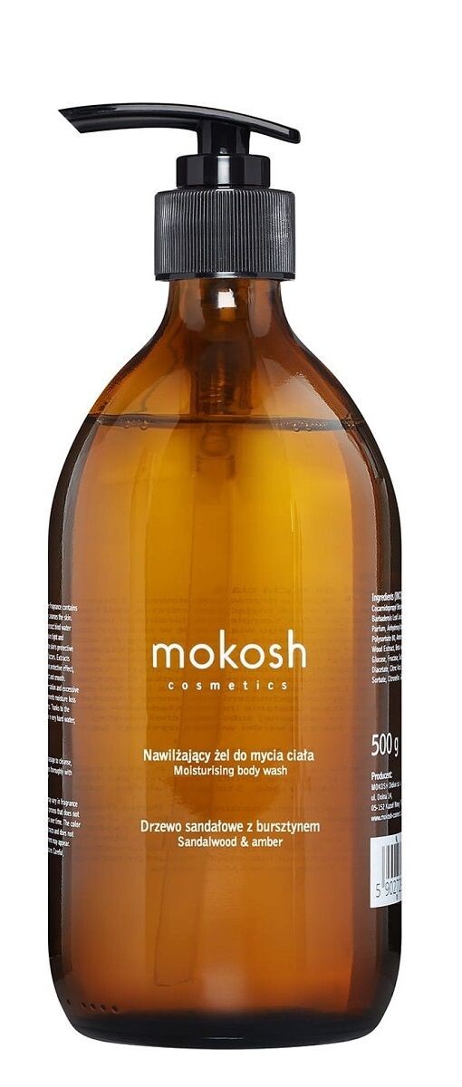 

Mokosh Drzewo Sandałowe z Bursztynem гель для душа, 500 g