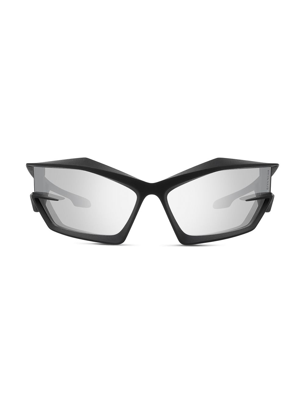 Солнцезащитные очки Giv Cut 69MM с геометрическим рисунком Givenchy, черный