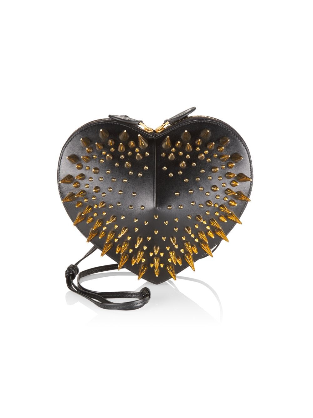 

Сумка через плечо Le Coeur с шипами и сердцем Alaïa