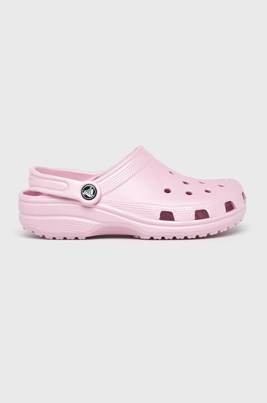 Классические шлепанцы Crocs, розовый