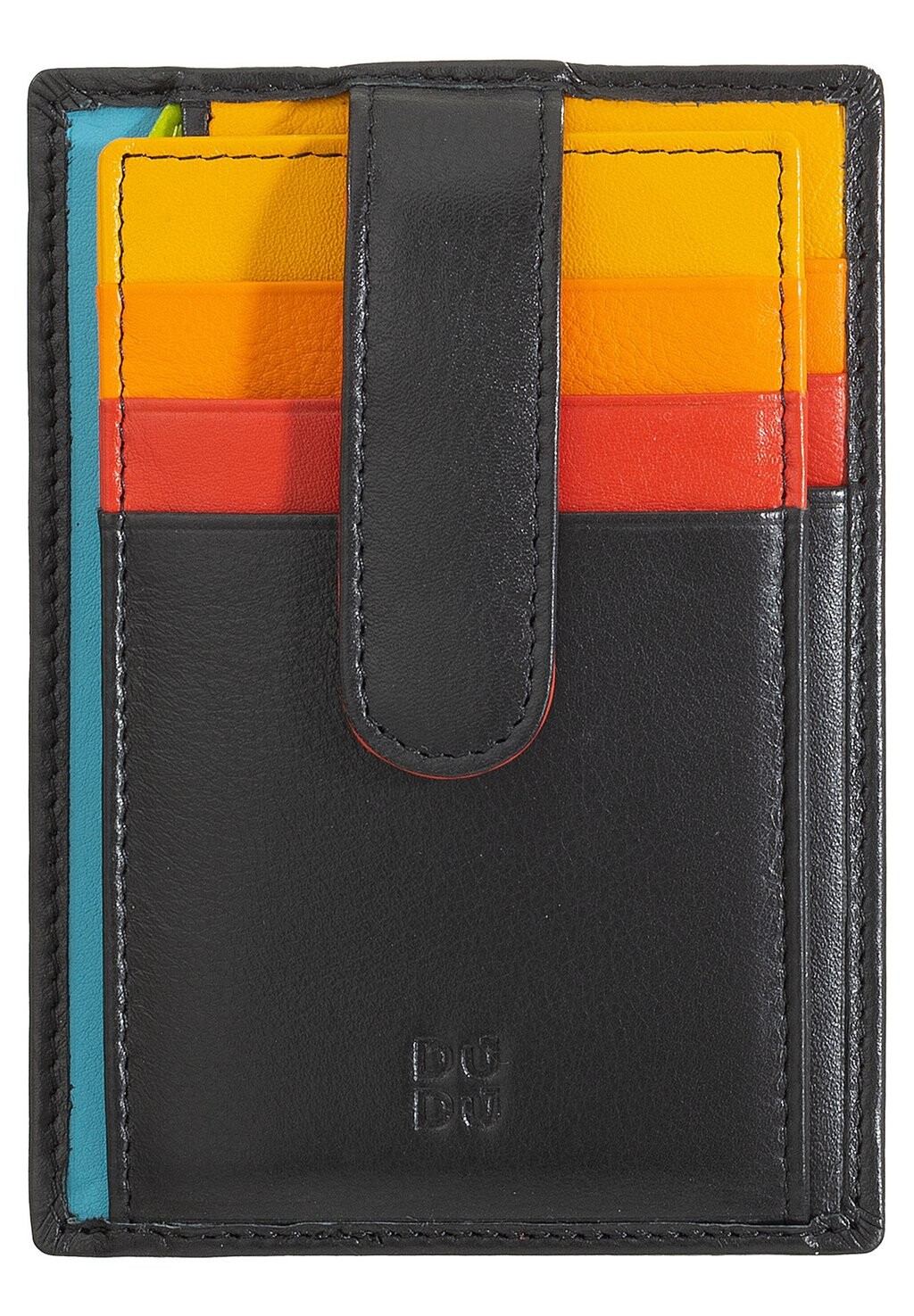 

Кошелек MIT LASCHEN VERSCHLUSS DUDU, цвет black