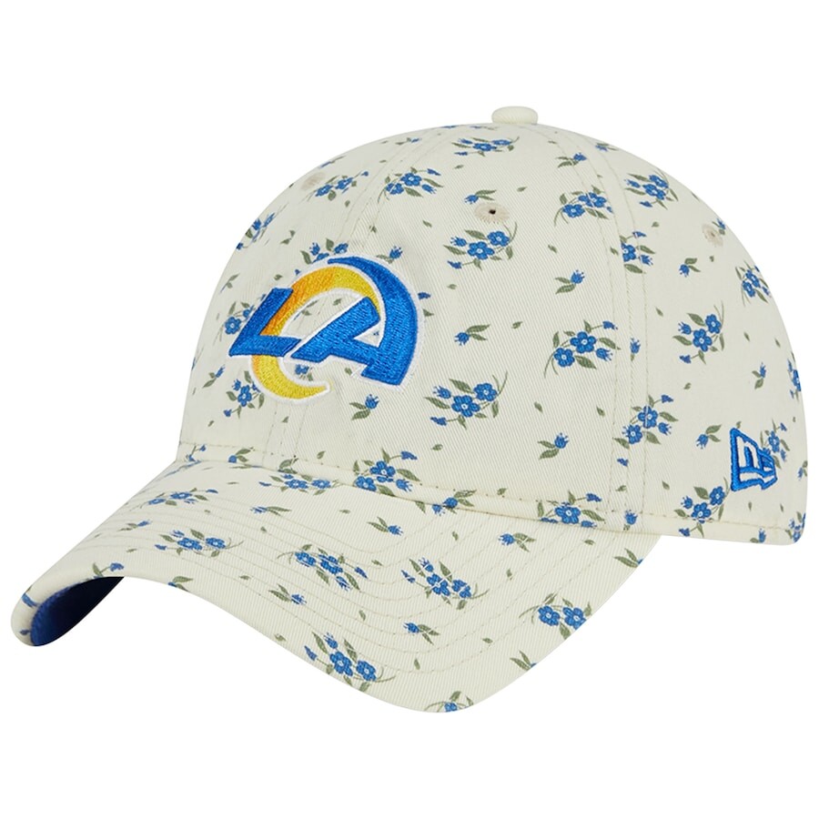 

Бейсболка New Era Los Angeles Rams, кремовый