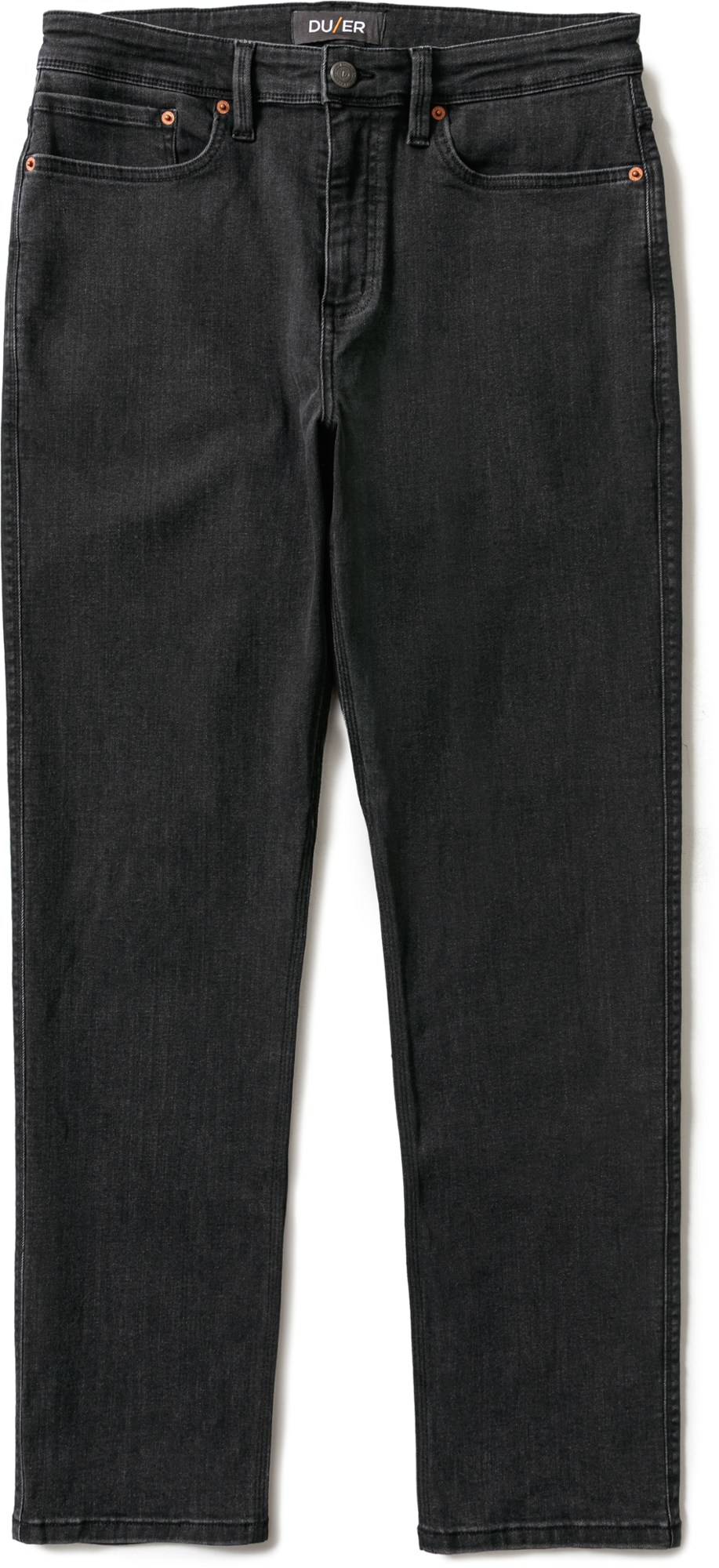Спортивные джинсы Performance Denim – мужские DUER, черный