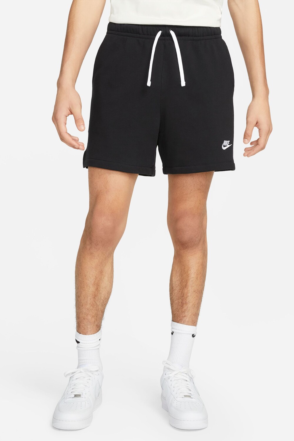 

Махровые шорты Club Flow Nike, черный