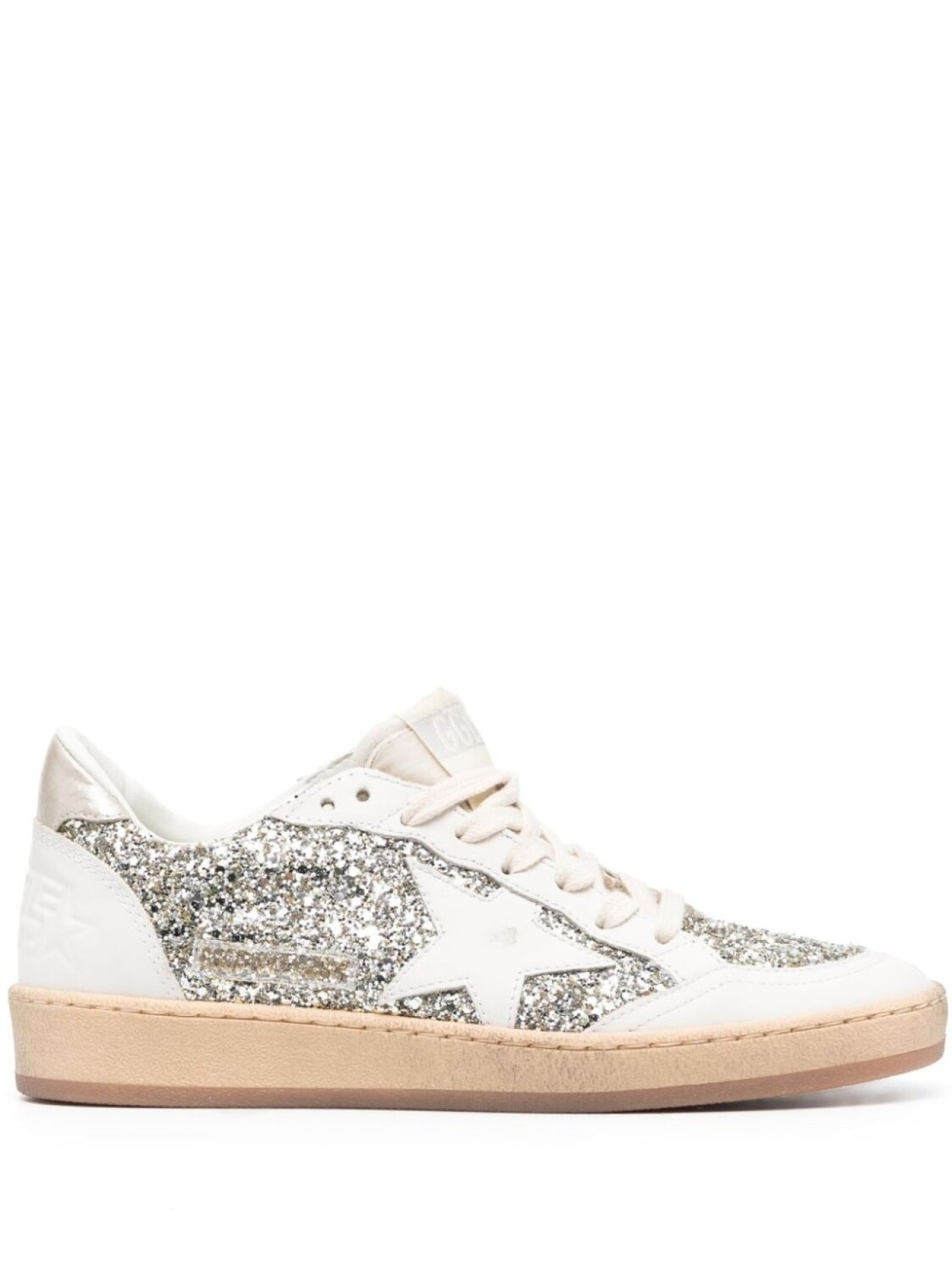 

Golden Goose кроссовки Ball Star, белый