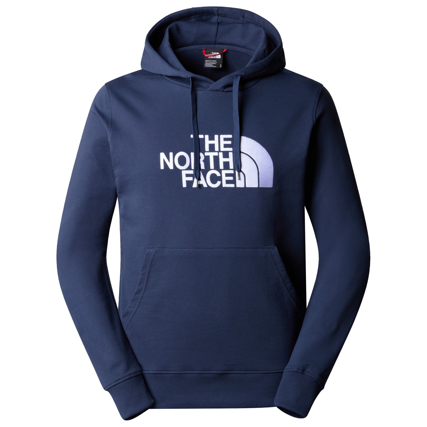 цена Толстовка с капюшоном The North Face Light Drew Peak Pullover, цвет Summit Navy
