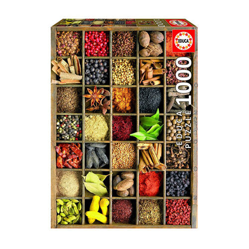 

Пазл Spices Puzzle