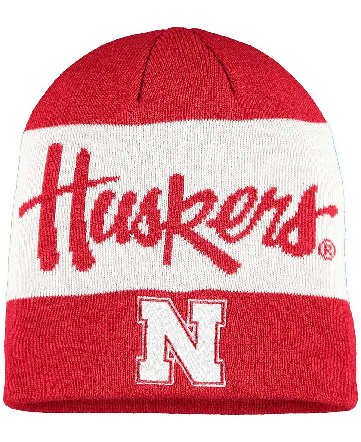 

Мужская шапка Scarlet Nebraska Huskers 2019 Sideline Coaches Beanie adidas