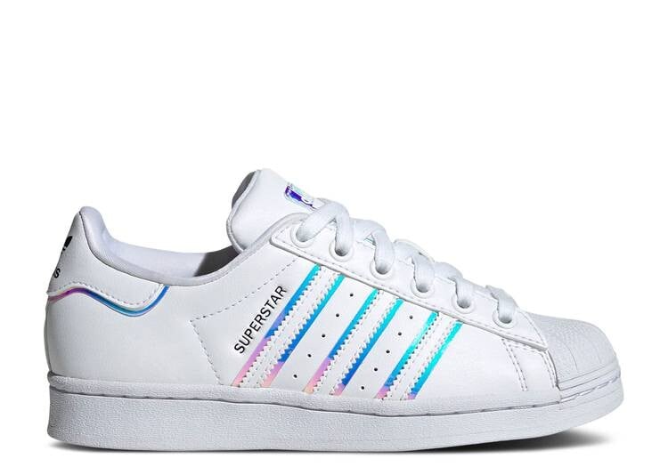 

Кроссовки Adidas SUPERSTAR BIG KID 'IRIDESCENT', белый