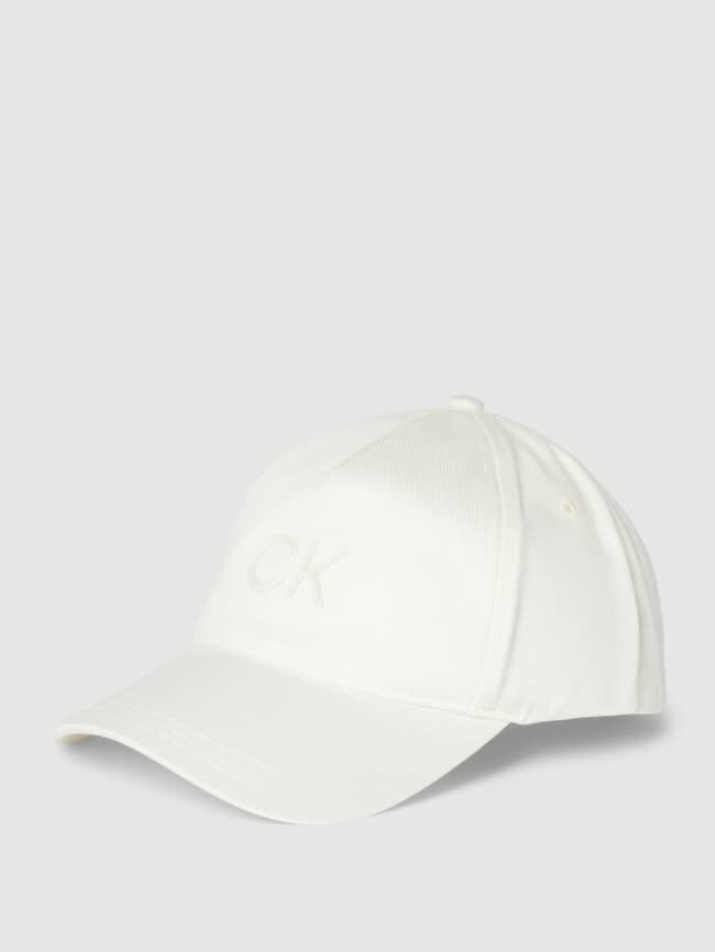 

Кепка с этикеткой Calvin Klein, молочный