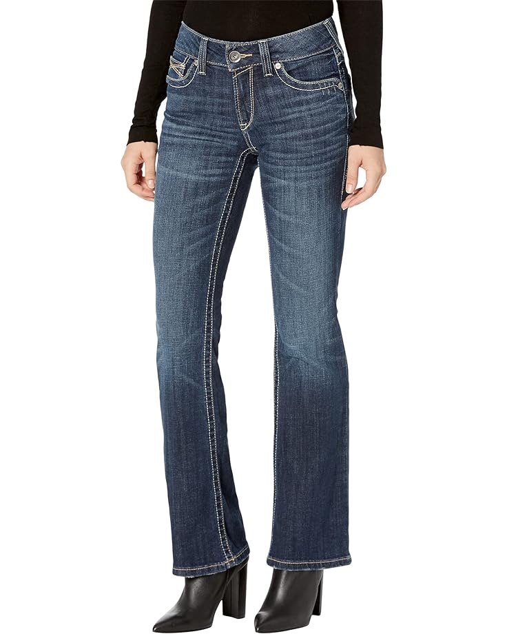 Джинсы Ariat R.E.A.L. Perfect Rise Lexie Bootcut Jeans, цвет Missouri джинсы r e a l mid rise raquel bootcut jeans ariat цвет canadian