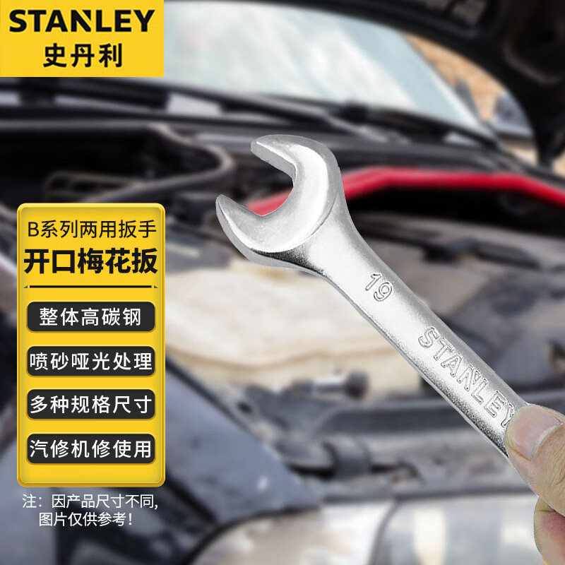 Ключ двойного назначения серии Stanley B, рожковый ключ Torx, двусторонний ключ 20 ммSTMT80234-8-23