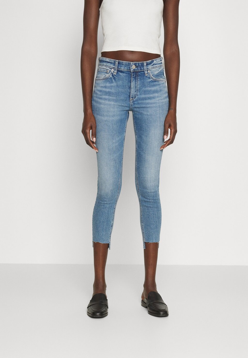 

Джинсы Skinny Fit rag & bone, синий