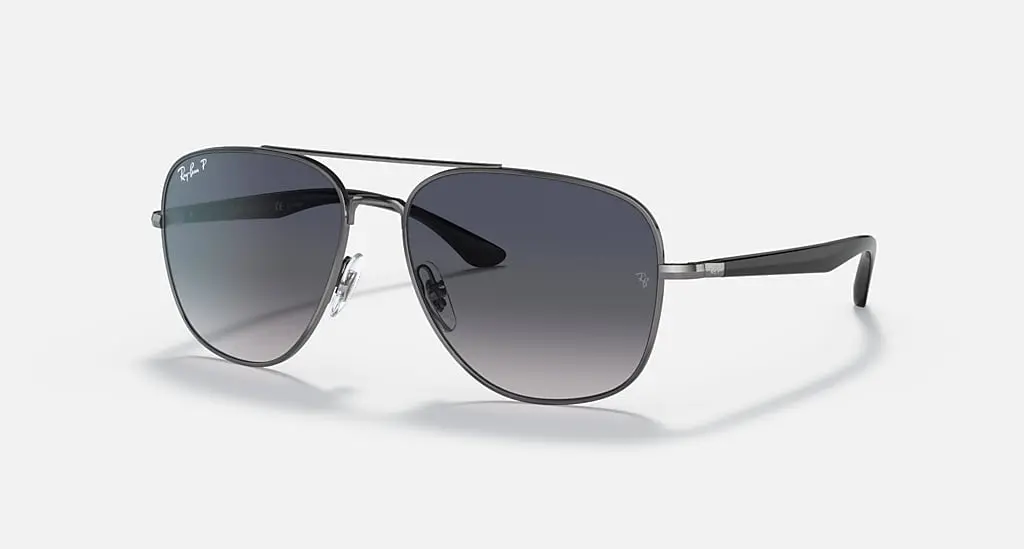 

Солнцезащитные очки Ray-Ban RB3683, синий/серый