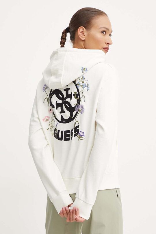 

Толстовка RGINE из хлопка Guess, бежевый