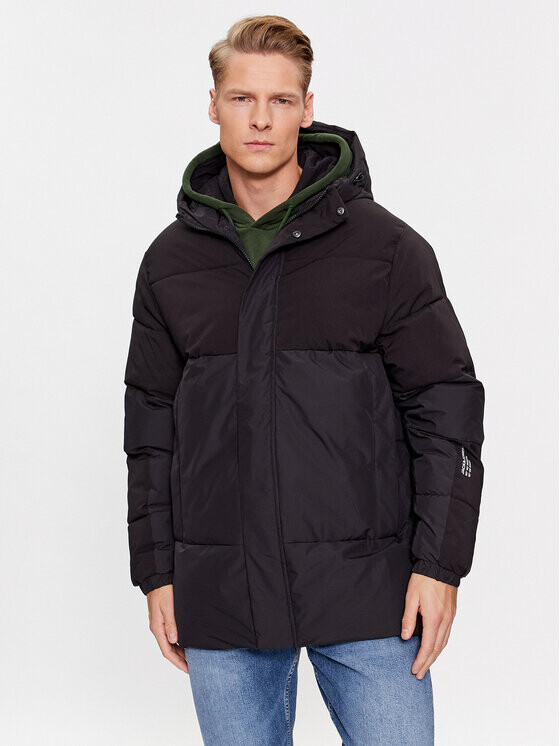 

Пуховик стандартного кроя Jack&Jones, черный