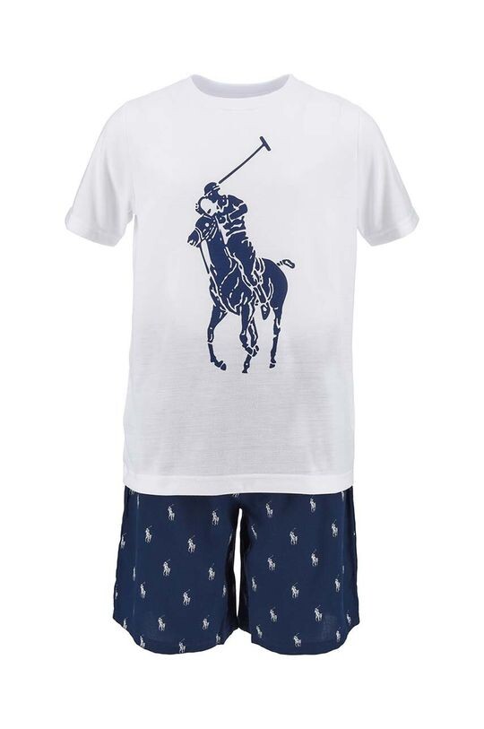 

Детская пижама Polo Ralph Lauren, темно-синий