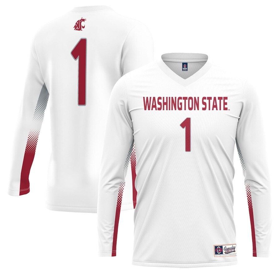 

Джерси ProSphere Washington State Cougars, белый