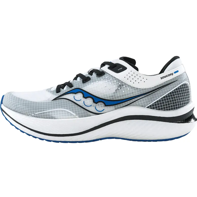 

Кроссовки тренировочные Saucony Full Speed Slay с карбоновыми пластинами, белый / синий