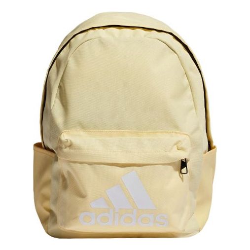 Рюкзак adidas Classic Large Capacity Logo Backpack Unisex Yellow, желтый цена и фото