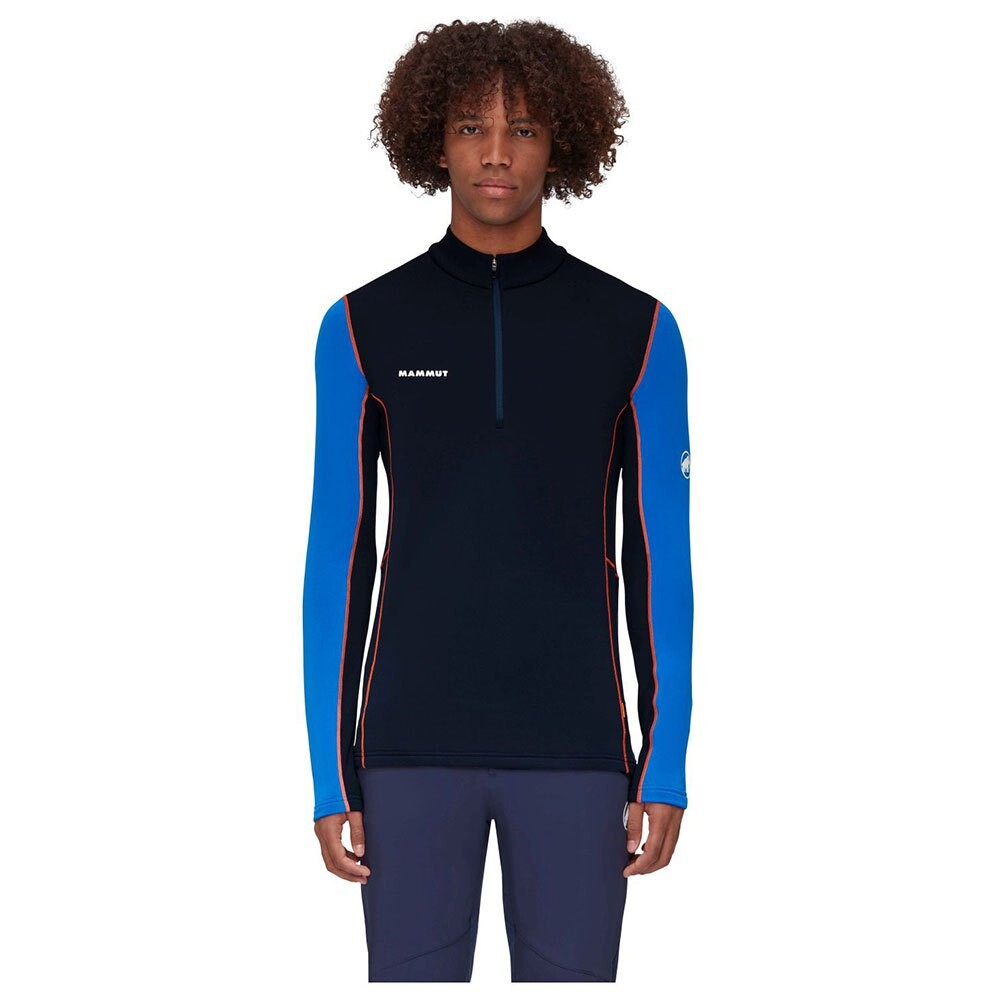

Свитер Mammut Aenergy Half Zip Crew Neck, синий