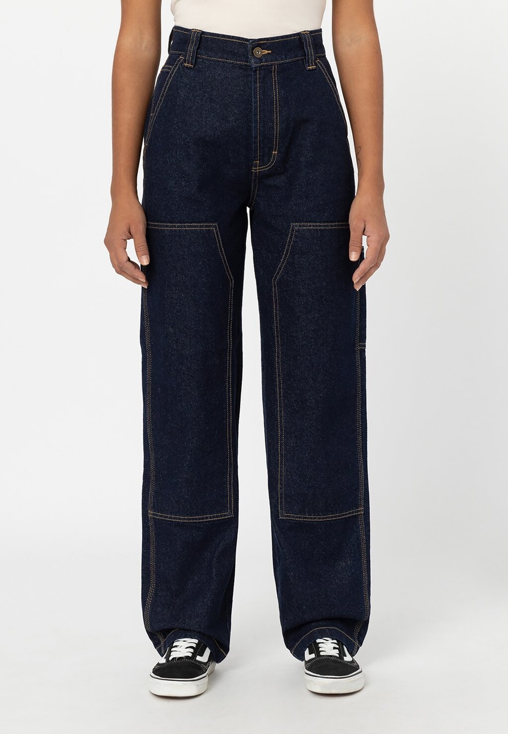 

Джинсы-сигареты Madison Double Dickies, цвет rinsed