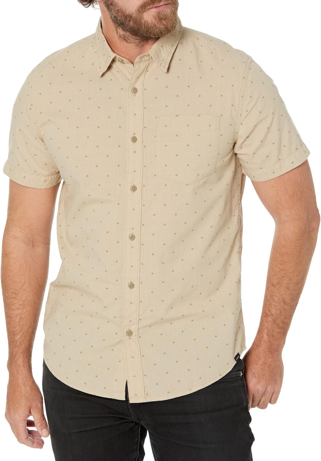 

Рубашка Tinline Slim Fit Prana, цвет Sandbar Agave