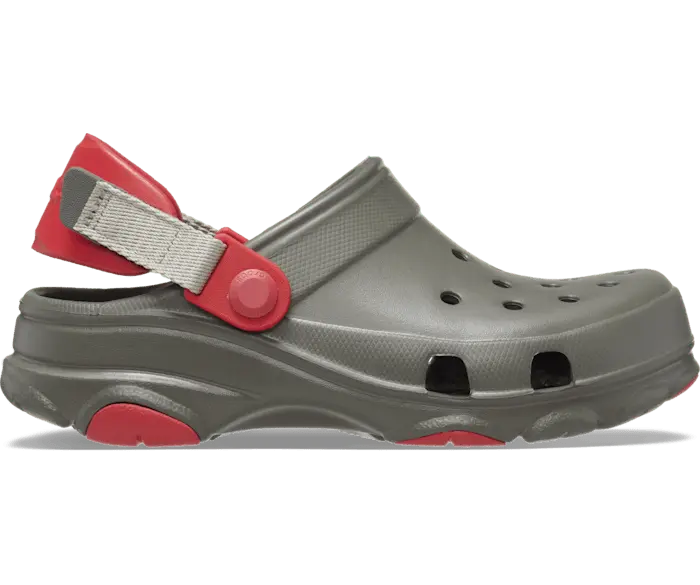 

Универсальные сабо Crocs для малышей, цвет Dusty Olive