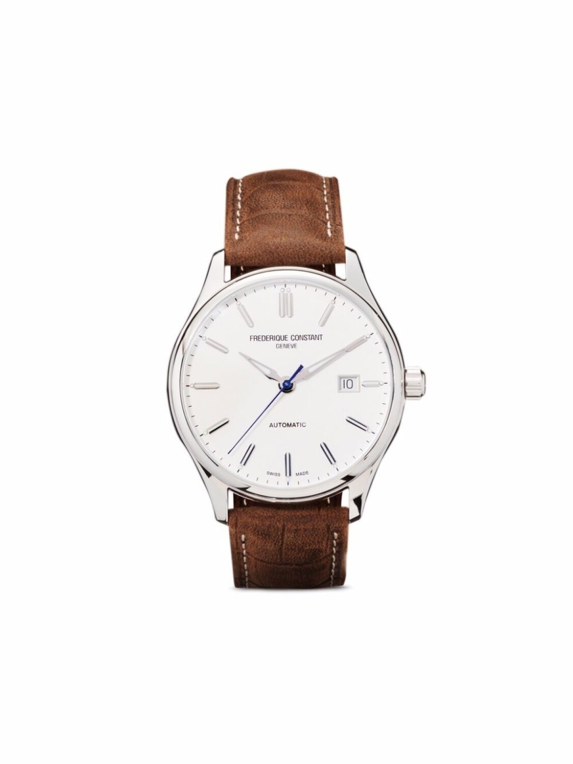 

Frederique Constant наручные часы Classics Index Automatic 40 мм, серебристый