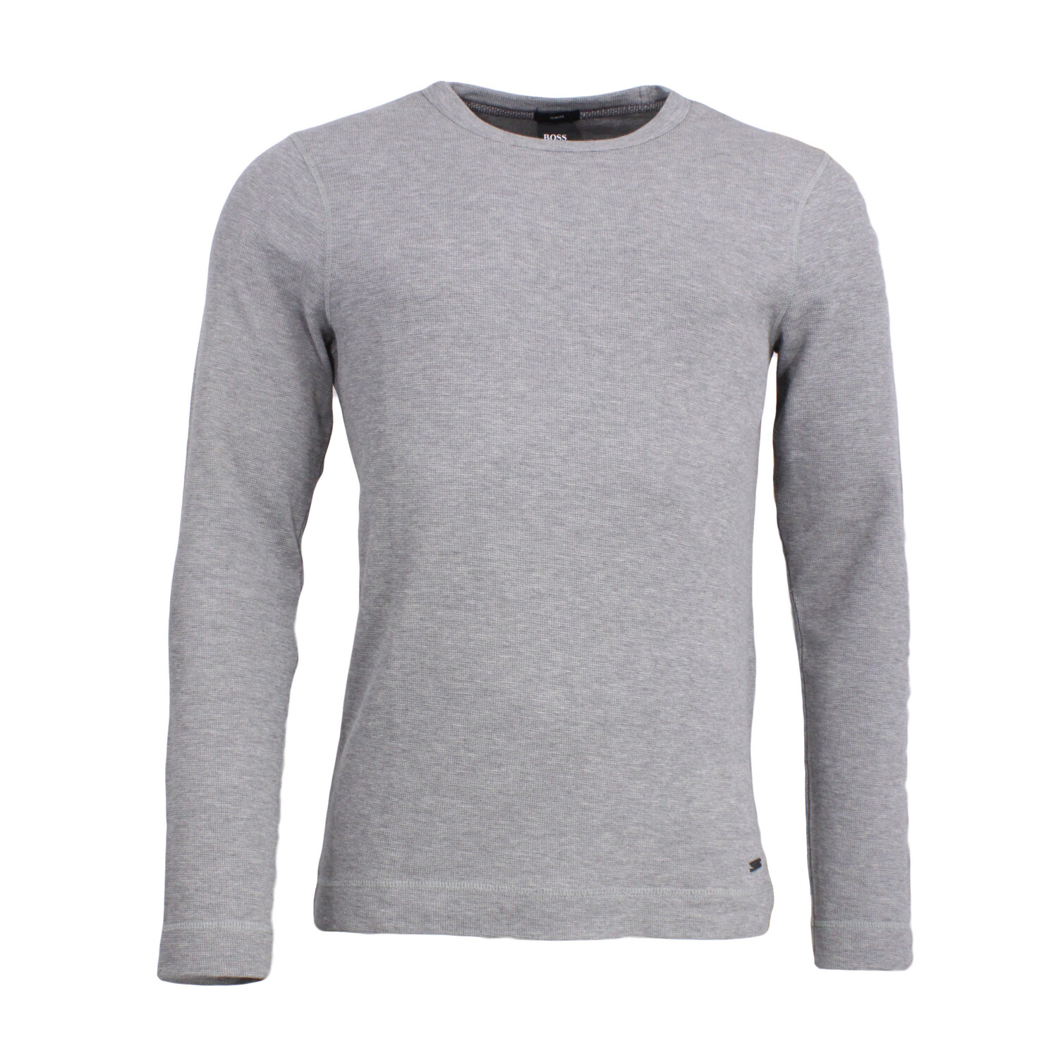 

Пуловер BOSS Jersey Shirt Tempest, серый