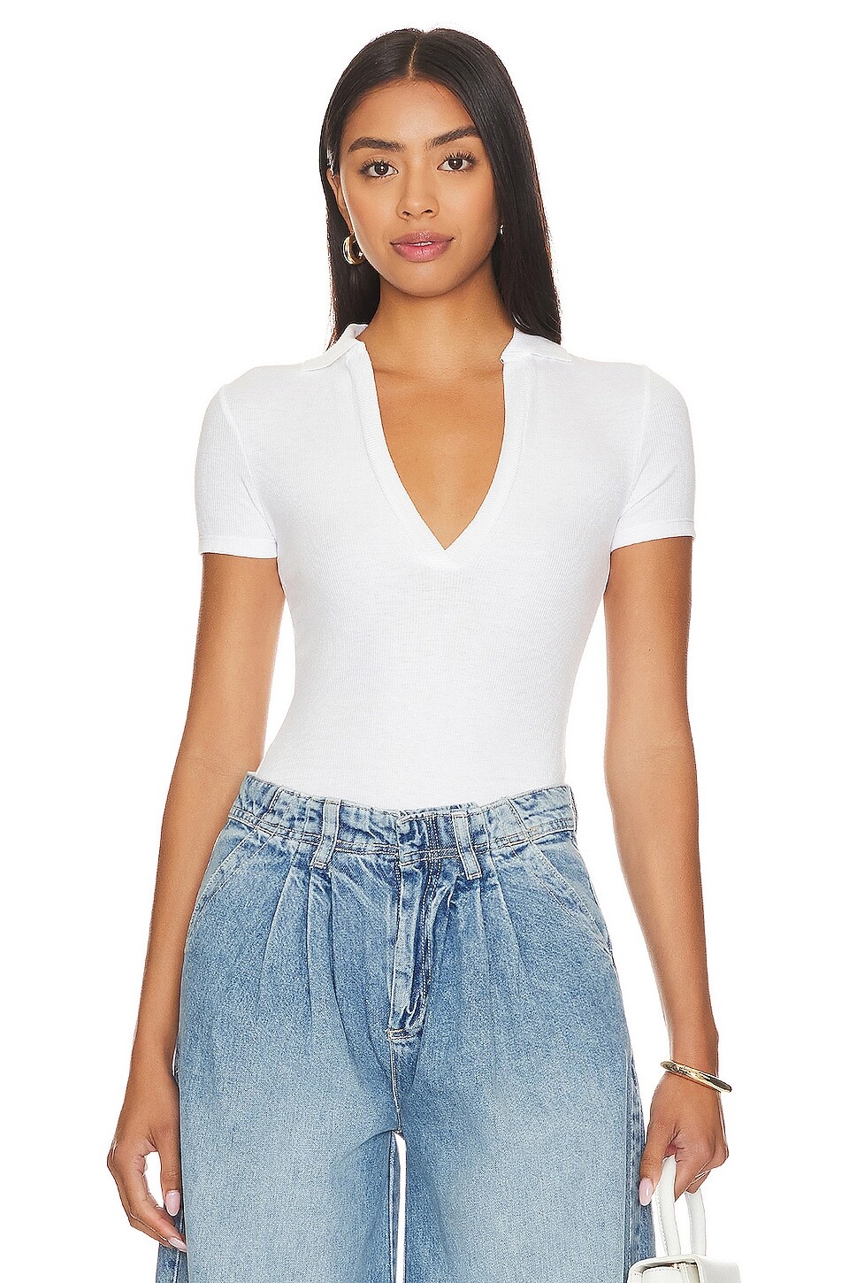 

Боди Free People X Intimately FP Serve, белый